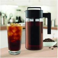 [아마존베스트]JAWM 900ML Cold Brew Iced Coffee Maker With Airtight Lid&Silicone Handle