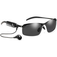 [아마존베스트]JAY-LONG Bluetooth 4.1 Smart Glasses, Polarized Sunglasses, Stereo, Listening to Music, Answering Calls, Multi-Function Driving Glasses(40g)