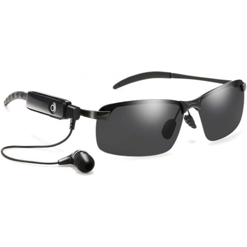  [아마존베스트]JAY-LONG Bluetooth 4.1 Smart Glasses, Polarized Sunglasses, Stereo, Listening to Music, Answering Calls, Multi-Function Driving Glasses(40g)