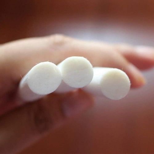  JAYWAYNE Replacement Sponge Filters Wick, Cotton Filter Sticks for Mini Portable Personal USB Humidifier & Personal(Car) USB Diffuser and More(5 Pack)