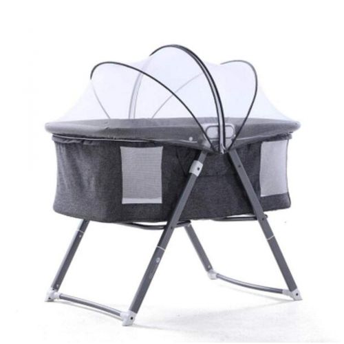  JBHURF Baby Cradle Crib Baby Portable Travel Bed Children Chair