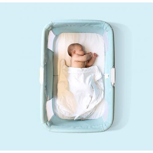  JBHURF Baby Cradle Crib Baby Portable Travel Bed Children Chair