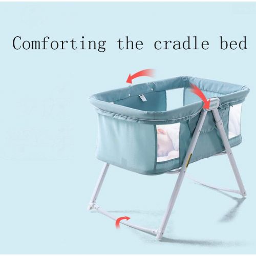  JBHURF Baby Cradle Crib Baby Portable Travel Bed Children Chair