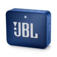 JBL Go 2 Bluetooth Waterproof Speaker, Deep Sea Blue