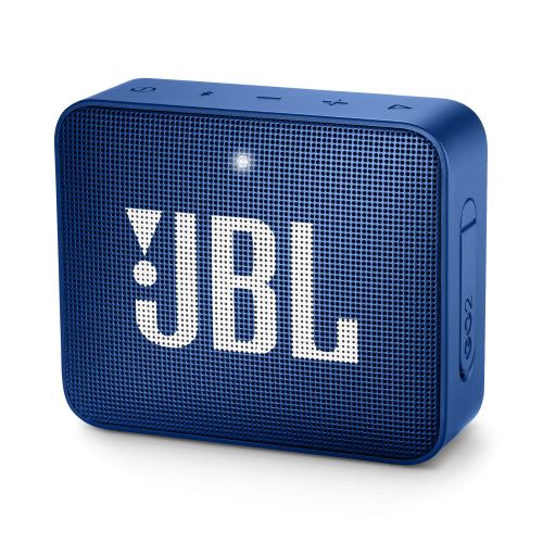 제이비엘 JBL Go 2 Bluetooth Waterproof Speaker, Deep Sea Blue