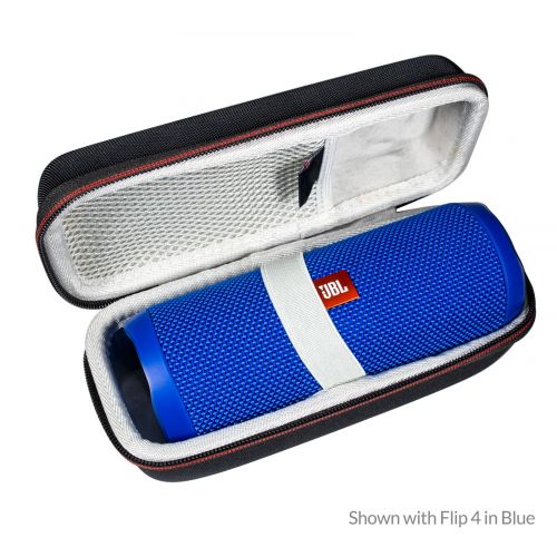 제이비엘 JBL FLIP 4 Red Kit Bluetooth Speaker & Portable Hardshell Travel Case