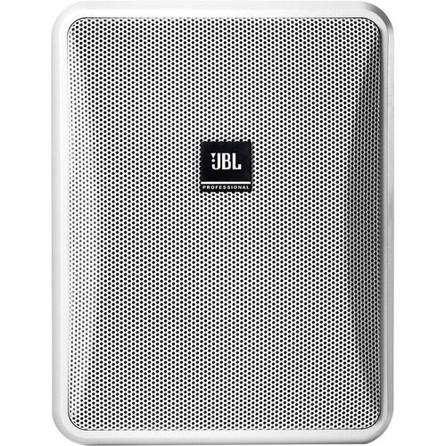 제이비엘 JBL jbl control 25-1-wh 5 2-way indooroutdoor speaker pair 70v  100v  8 ohm - white