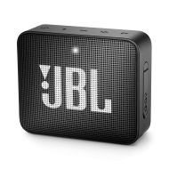 JBL Go 2 Bluetooth Waterproof Speaker, Black