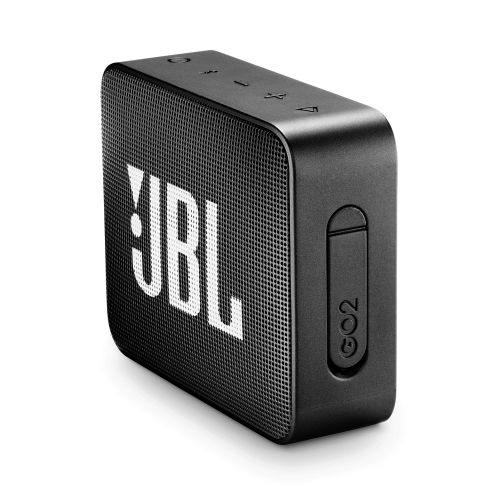 제이비엘 JBL Go 2 Bluetooth Waterproof Speaker, Black