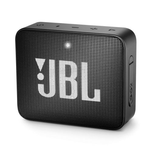 제이비엘 JBL Go 2 Bluetooth Waterproof Speaker, Black