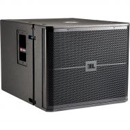 JBL},description:The VRX918S is a compact, high power suspendable subwoofer system containing a 2268H neodymium magnet, patented Differential Drive, 18 woofer in a front-loaded, ve