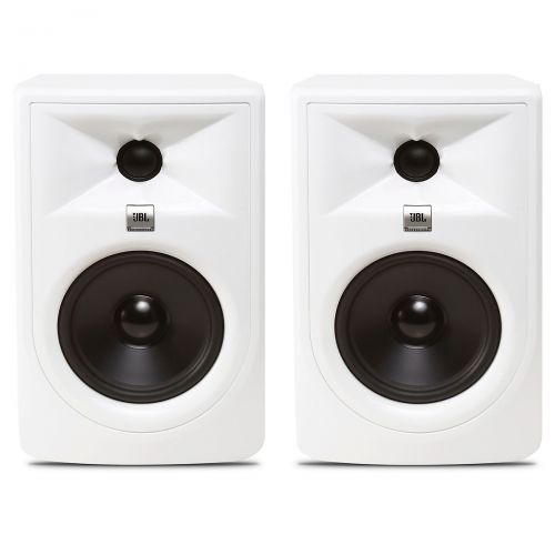 제이비엘 JBL 305P MKII Super White 5 Powered Studio Monitor Pair