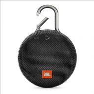 JBL Clip 3, Black - Waterproof, Durable & Portable Bluetooth Speaker - Up to 10 Hours of Play - Includes Noise-Cancelling Speakerphone & Wireless Streaming