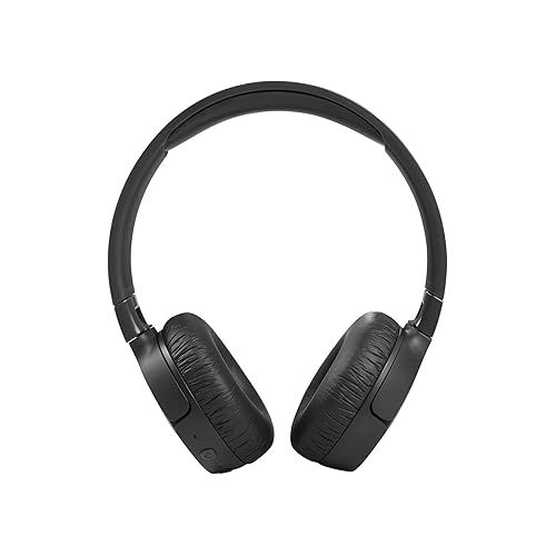 제이비엘 JBL Tune 660NC: Wireless On-Ear Headphones with Active Noise Cancellation - Black, Medium