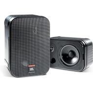 JBL Professional C1PRO High Performance 2-Way Professional Compact Loudspeaker System, Black , Sold as Pair, 9.30 x 6.30 x 5.60 inches