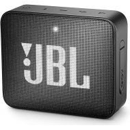 JBL GO2 - Waterproof Ultra-Portable Bluetooth Speaker - Black