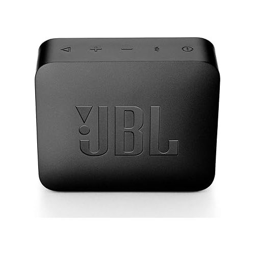 제이비엘 JBL GO2 - Waterproof Ultra-Portable Bluetooth Speaker - Black