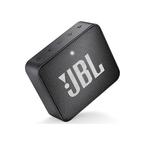 제이비엘 JBL GO2 - Waterproof Ultra-Portable Bluetooth Speaker - Black