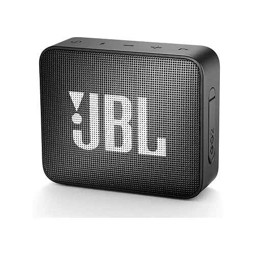 제이비엘 JBL GO2 - Waterproof Ultra-Portable Bluetooth Speaker - Black