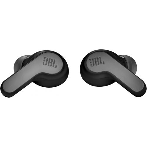 제이비엘 JBL Vibe 200TWS - True Wireless Earbuds, 20 hours of combined playback, JBL Deep Bass Sound, Comfort-fit, IPX2 rating, Pocket friendly (Black)