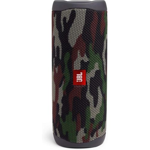 제이비엘 JBL FLIP 5 Waterproof Portable Bluetooth Speaker - Squad (Renewed)