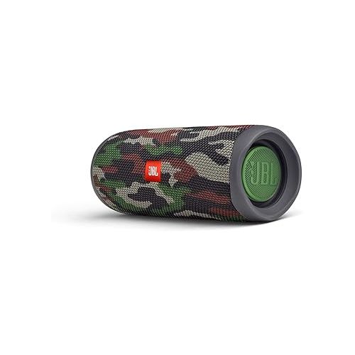 제이비엘 JBL FLIP 5 Waterproof Portable Bluetooth Speaker - Squad (Renewed)