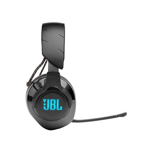 제이비엘 JBL Quantum 610 Wireless 2.4GHz Headset: 40h Battery, 50mm Drivers, PC Gaming and Console Compatible, Black, Medium