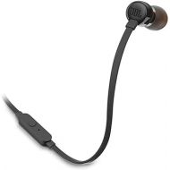 JBL TUNE 110 - In-Ear Headphone with One-Button Remote - Black