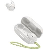 JBL Refect Aero - True wireless Noise Cancelling active earbuds, 6 mics for perfect calls with VoiceAware, Extreme dustproof & waterproof, Comfortable, secure fit, 24hr with fast-charging (White)