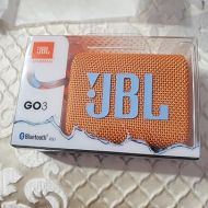 JBL Go 3: Portable Speaker with Bluetooth, Built-in Battery, Waterproof and Dustproof Feature - Orange