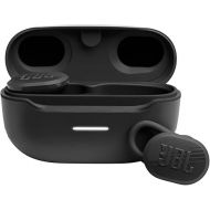 JBL Endurance Race TWS - Waterproof true wireless active sport earbuds, JBL Pure Bass Sound, Up to 30 hours of battery life, IP67 Waterproof and Dustproof, Ambient Aware & TalkThru (Black)