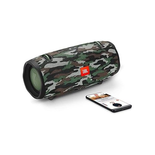 제이비엘 JBL Xtreme 2 Portable Bluetooth Waterproof Speaker (Camouflage)