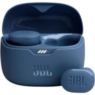 JBL Tune Buds - True wireless Noise Cancelling earbuds, JBL Pure Bass Sound, Bluetooth 5.3, 4-Mic technology for Crisp, Clear Calls, Up to 48 hours of battery life, Water and dust resistant (Blue)