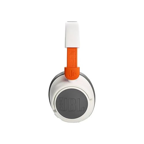 제이비엘 JBL Jr460NC Wireless over-ear Noise Cancelling kids headphones - White