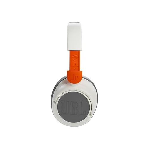 제이비엘 JBL Jr460NC Wireless over-ear Noise Cancelling kids headphones - White