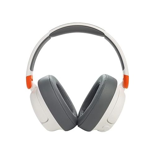 제이비엘 JBL Jr460NC Wireless over-ear Noise Cancelling kids headphones - White