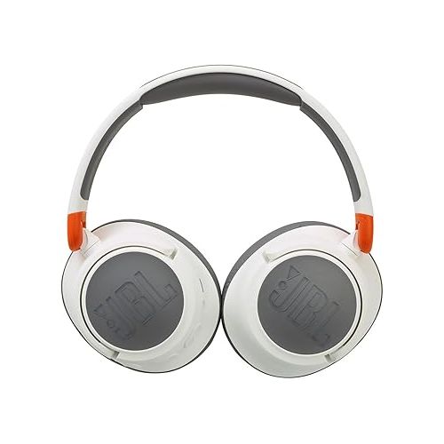 제이비엘 JBL Jr460NC Wireless over-ear Noise Cancelling kids headphones - White