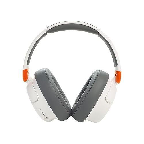 제이비엘 JBL Jr460NC Wireless over-ear Noise Cancelling kids headphones - White