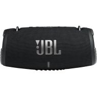 JBL Xtreme 3 - Portable Bluetooth Speaker, Powerful Sound and Deep Bass, IP67 Waterproof, 15 Hours of Playtime, Powerbank, JBL PartyBoost for Multi-speaker Pairing (Black)(Renewed)