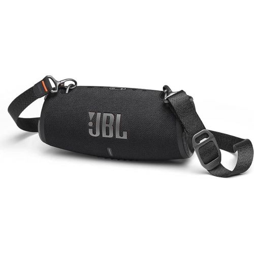 제이비엘 JBL Xtreme 3 - Portable Bluetooth Speaker, Powerful Sound and Deep Bass, IP67 Waterproof, 15 Hours of Playtime, Powerbank, JBL PartyBoost for Multi-speaker Pairing (Black)(Renewed)