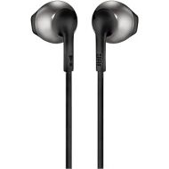 JBL TUNE 205 - In-Ear Headphone with One-Button Remote/Mic - Black