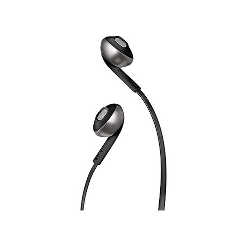 제이비엘 JBL TUNE 205 - In-Ear Headphone with One-Button Remote/Mic - Black