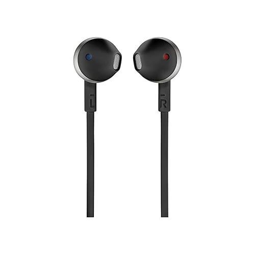 제이비엘 JBL TUNE 205 - In-Ear Headphone with One-Button Remote/Mic - Black