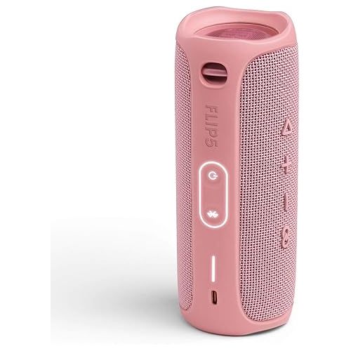 제이비엘 JBL FLIP 5, Waterproof Portable Bluetooth Speaker, Pink