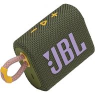 JBL Go 3 Portable Waterproof Wireless IP67 Dustproof Outdoor Bluetooth Speaker (Green)