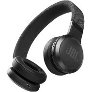 JBL Live 460NC - Wireless On-Ear Noise Cancelling Headphones with Long Battery Life and Voice Assistant Control - Black, Medium