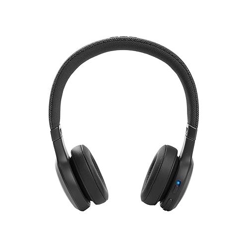 제이비엘 JBL Live 460NC - Wireless On-Ear Noise Cancelling Headphones with Long Battery Life and Voice Assistant Control - Black, Medium