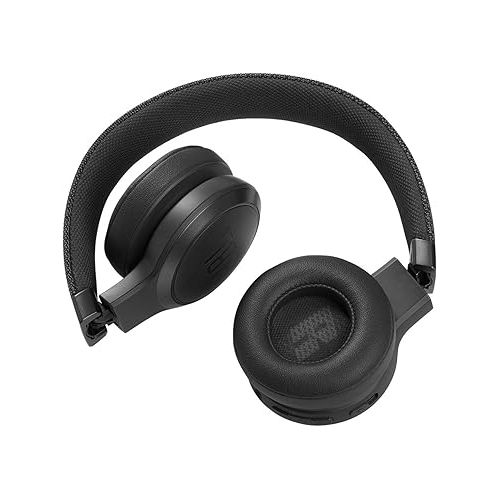 제이비엘 JBL Live 460NC - Wireless On-Ear Noise Cancelling Headphones with Long Battery Life and Voice Assistant Control - Black, Medium