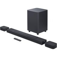 JBL Bar 1000: 7.1.4-Channel soundbar with Detachable Surround Speakers, MultiBeam™, Dolby Atmos®, and DTS:X®, Black