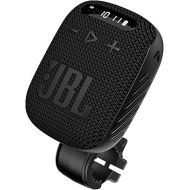 JBL Wind 3 FM Bluetooth Handlebar Speaker, Black